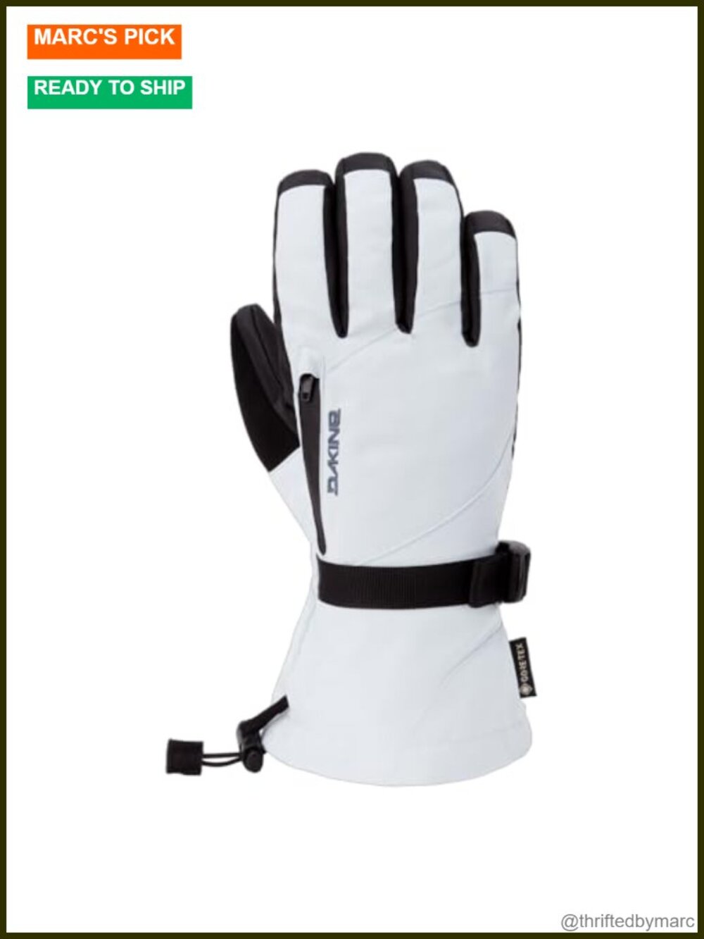 Gore-Tex Ski Snowboard Gloves Winter Handwear